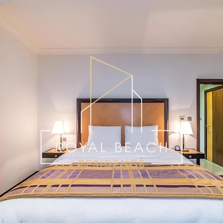 Royal Beach Residence Dubaï Extérieur photo