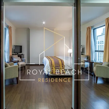 Royal Beach Residence Dubaï Extérieur photo