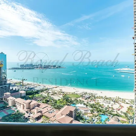 Royal Beach Residence Dubaï Extérieur photo