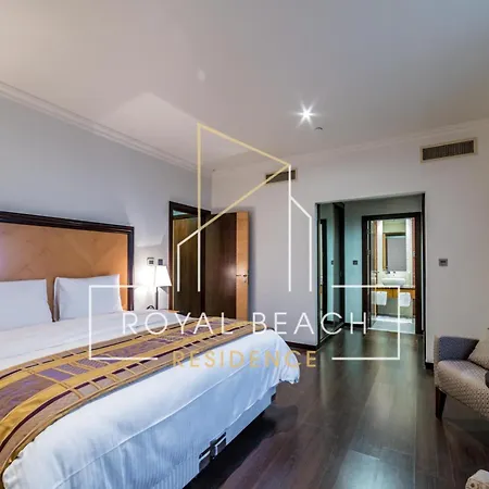 Royal Beach Residence Dubaï Extérieur photo