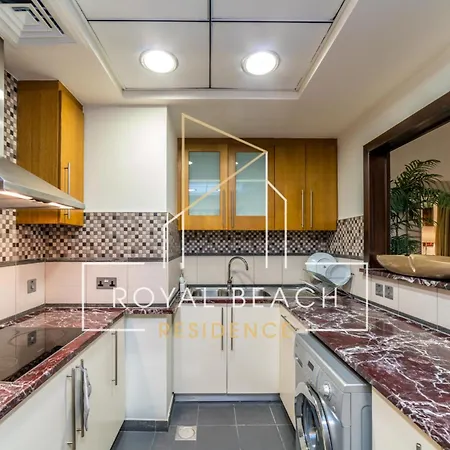 Royal Beach Residence Dubaï Extérieur photo