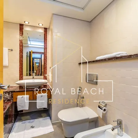 Royal Beach Residence Dubaï Extérieur photo