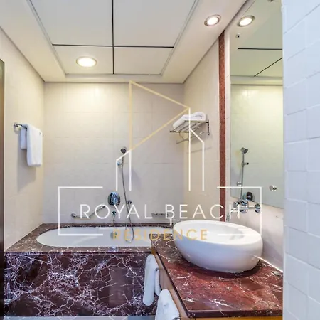Royal Beach Residence Dubaï Extérieur photo