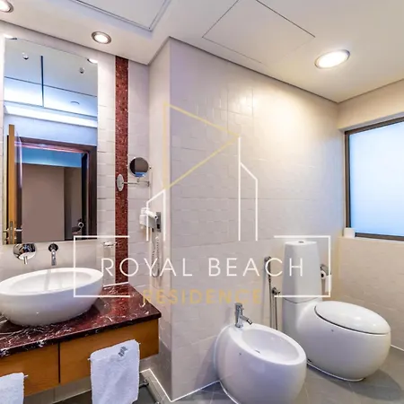 Royal Beach Residence Dubaï Extérieur photo