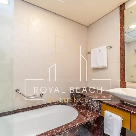 Royal Beach Residence Dubaï Extérieur photo