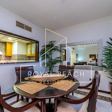 Royal Beach Residence Dubaï Extérieur photo