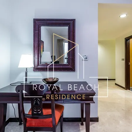 Royal Beach Residence Dubaï Extérieur photo