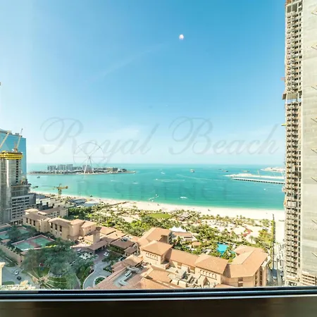 Royal Beach Residence Dubaï Extérieur photo