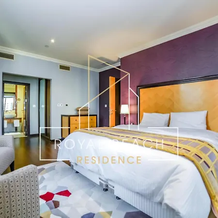 Royal Beach Residence Dubaï Extérieur photo