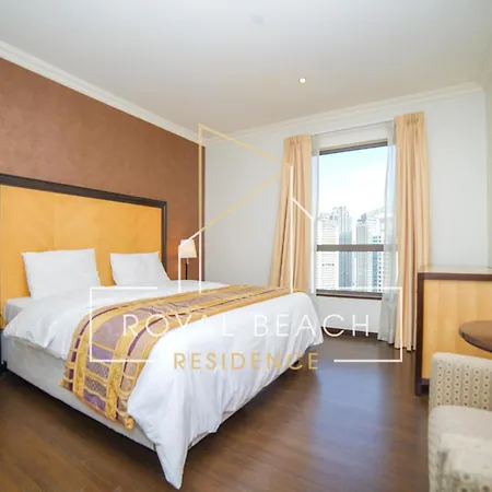 Royal Beach Residence Dubaï Extérieur photo