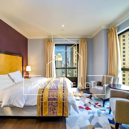 Royal Beach Residence Dubaï Extérieur photo