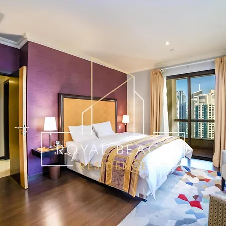 Royal Beach Residence Dubaï Extérieur photo