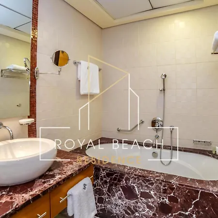 Royal Beach Residence Dubaï Extérieur photo