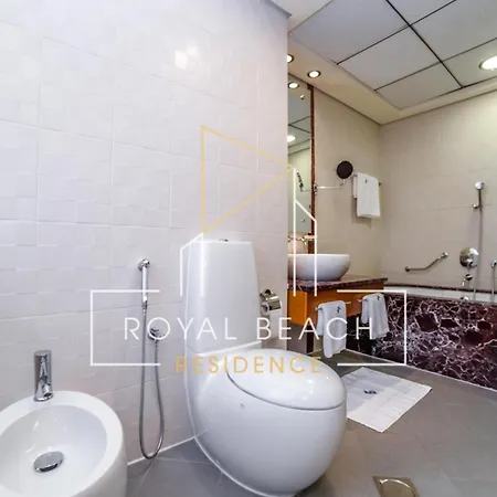 Royal Beach Residence Dubaï Extérieur photo