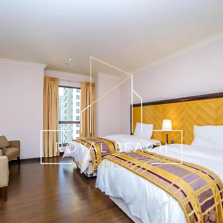 Royal Beach Residence Dubaï Extérieur photo