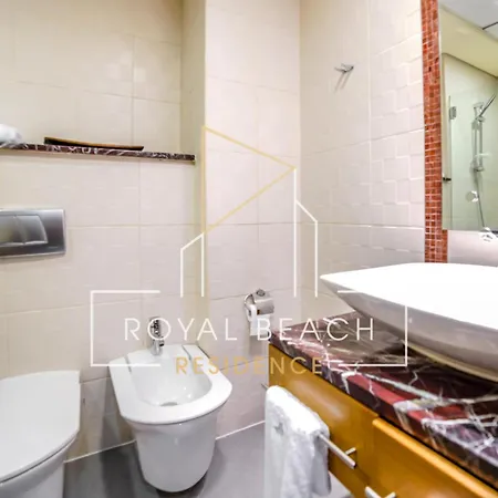 Royal Beach Residence Dubaï Extérieur photo