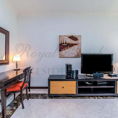 Royal Beach Residence Dubaï Extérieur photo