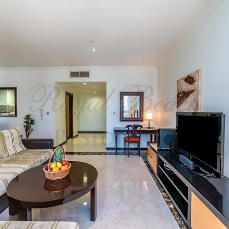 Royal Beach Residence Dubaï Extérieur photo