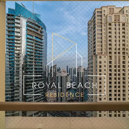 Royal Beach Residence Dubaï Extérieur photo