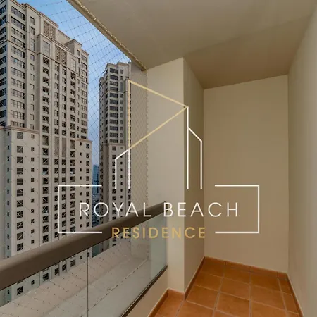 Royal Beach Residence Dubaï Extérieur photo