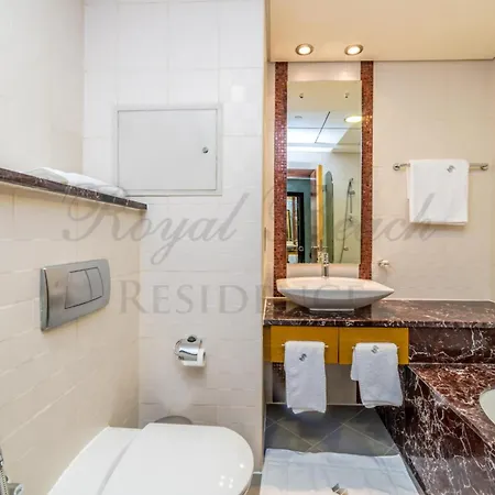 Royal Beach Residence Dubaï Extérieur photo