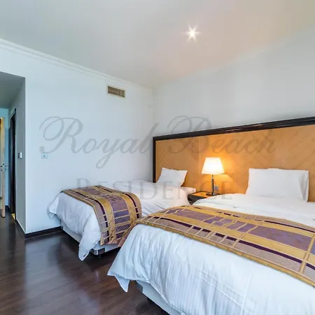 Royal Beach Residence Dubaï Extérieur photo